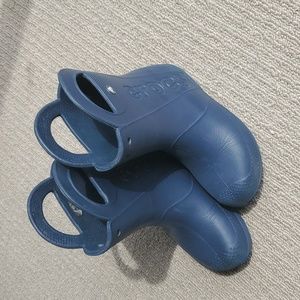 Crocs rain boots, kids
